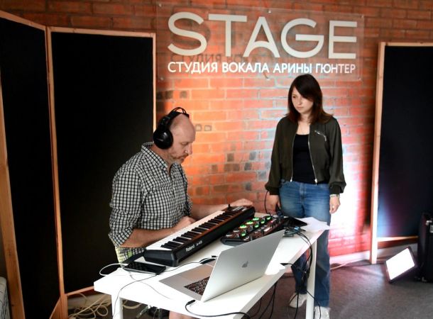 Жан Фабр и Арина Гюнтер
