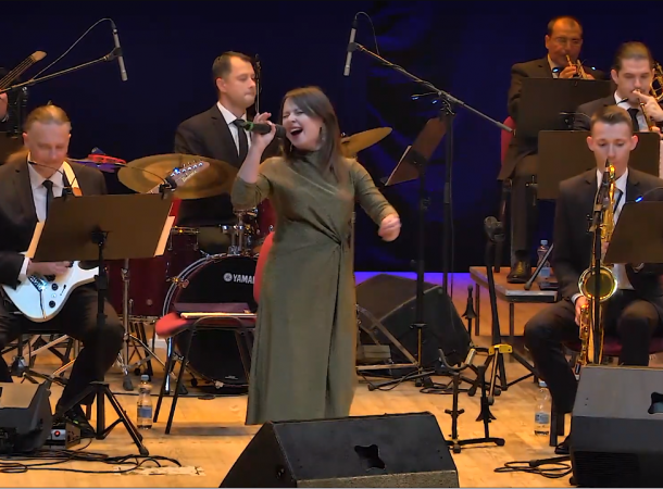[Видео] NoComment" Big Band feat. Арина Гюнтер - «Big Time»