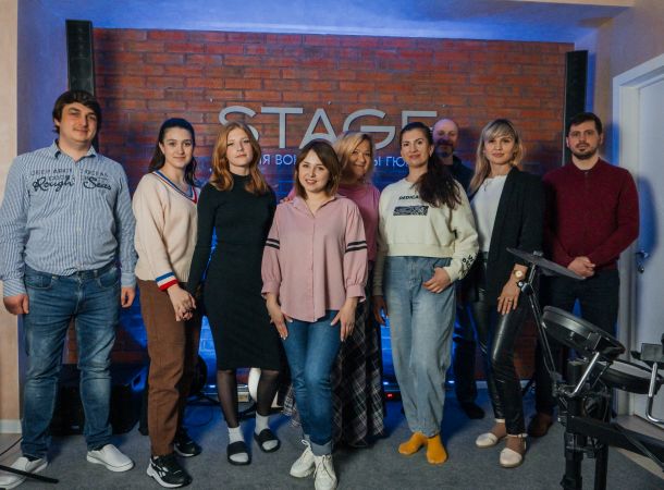 Квартирник студии вокала Арины Гюнтер STAGE