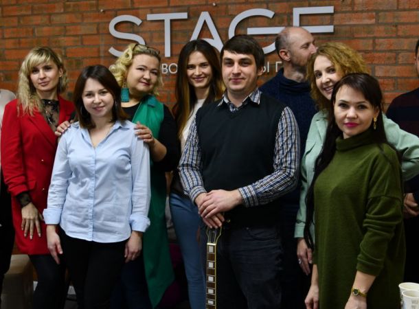 Квартирник на студии STAGE