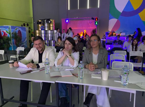Арина Гюнтер в жюри фестиваля-конкурса «Студенческая весна — 2023»