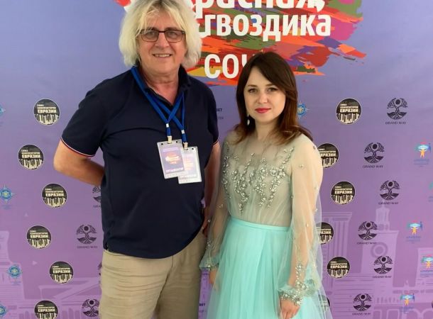 Александр Шаганов и Арина Гюнтер